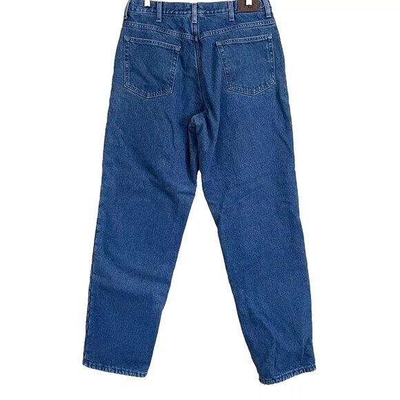 LL Bean Fleece Lined Jeans Relaxed Fit Men's 34 x 34 (Actual 32 x 33) Gorpcore - Picture 2 of 10